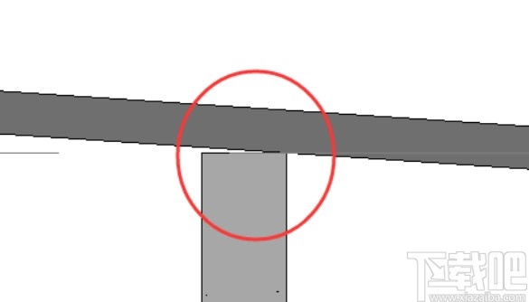 revit绘制斜梁的方法步骤