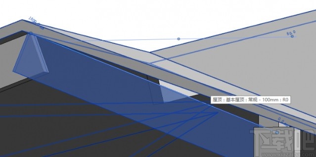 revit绘制斜梁的方法步骤