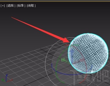 3D Studio Max设置中心点的方法