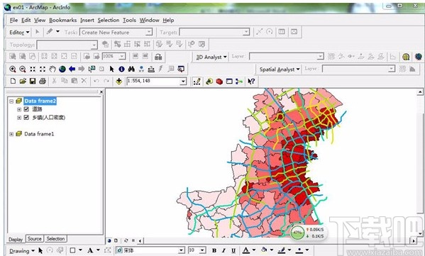 arcgis调整标注字体样式的方法