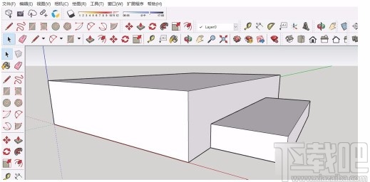 sketchup导出图片的方法