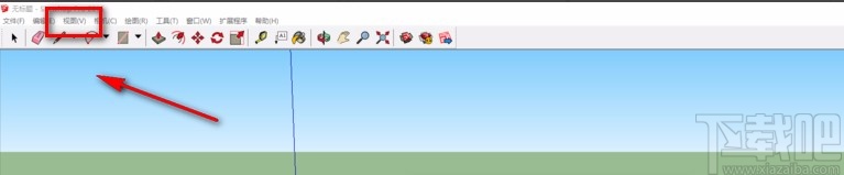 sketchup调出suapp插件的方法