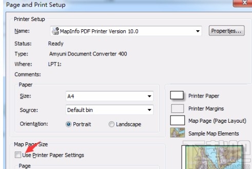 arcgis调整图框大小的方法