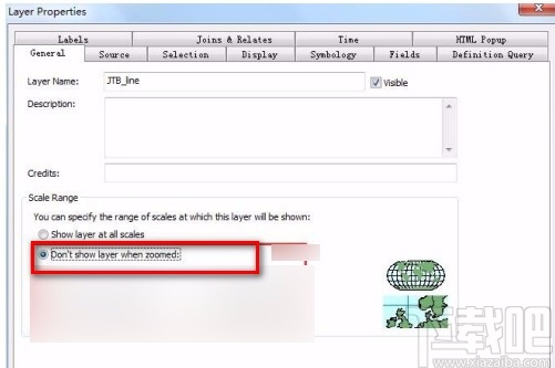 arcgis设置比例尺的方法