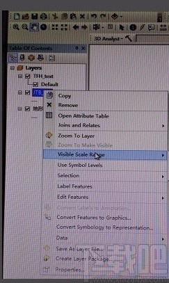arcgis设置比例尺的方法