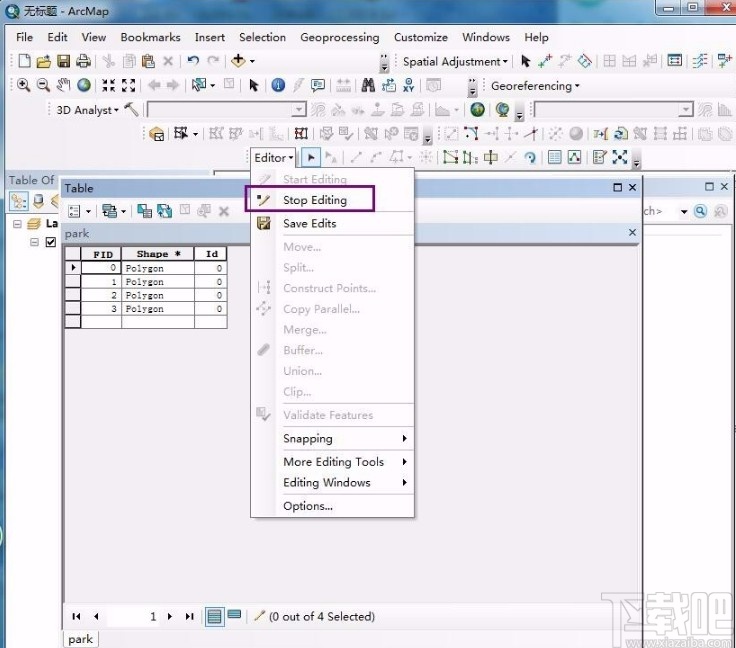 arcgis添加属性字段的方法