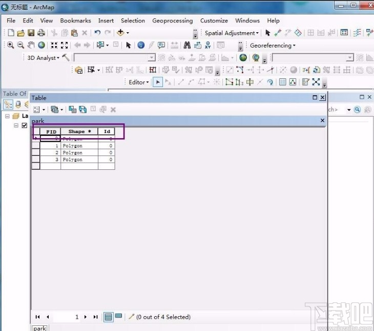 arcgis添加属性字段的方法