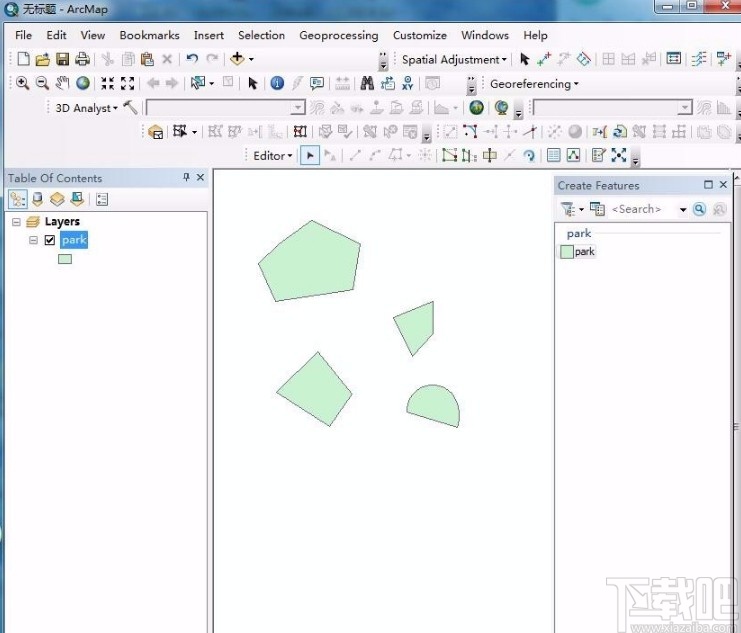arcgis添加属性字段的方法