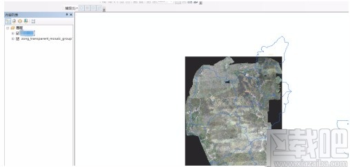 arcgis画线要素的方法