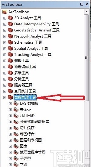 arcgis裁剪影像的方法