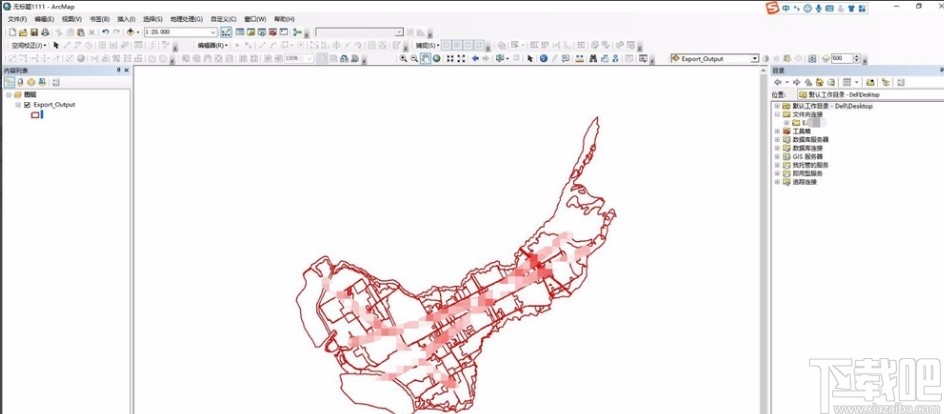 arcgis检查拓扑的方法步骤