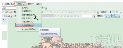 arcgis添加符号的方法