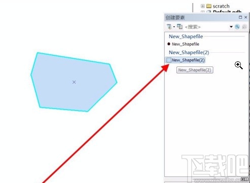 arcgis新建图层的方法步骤
