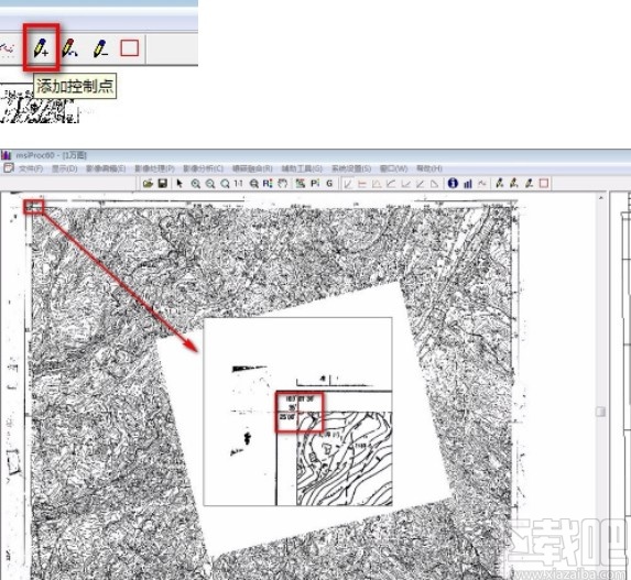 mapgis矫正图像的操作方法