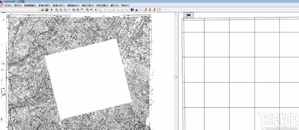 mapgis矫正图像的操作方法