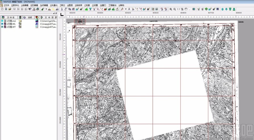 mapgis矫正图像的操作方法