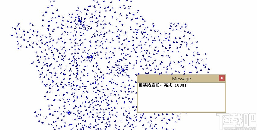 mapinfo制作基站图层的方法