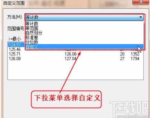 mapinfo制作专题地图的方法