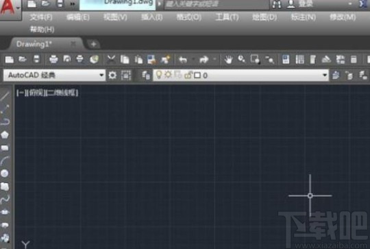 天正2019设置经典模式的方法步骤