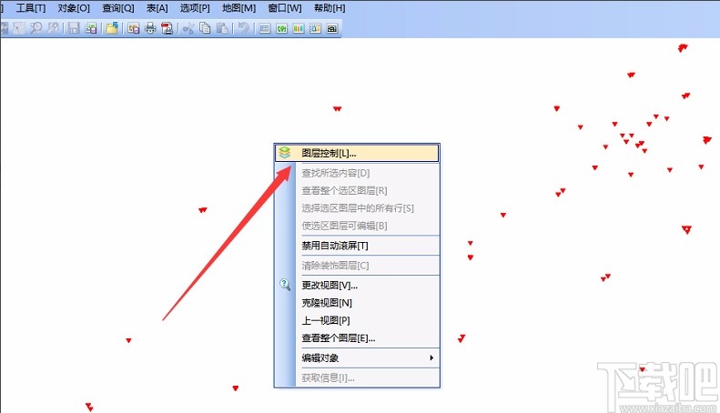 mapinfo定位经纬度的方法