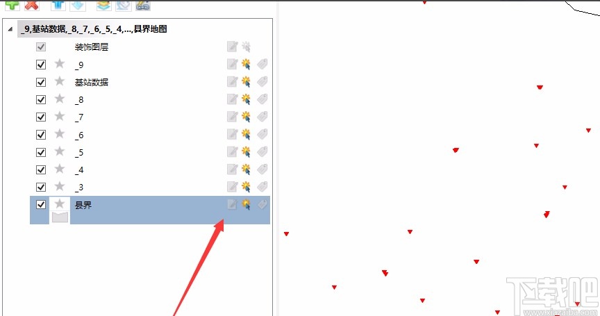 mapinfo定位经纬度的方法