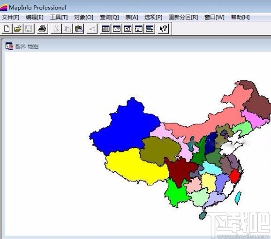 mapinfo导出图片的方法
