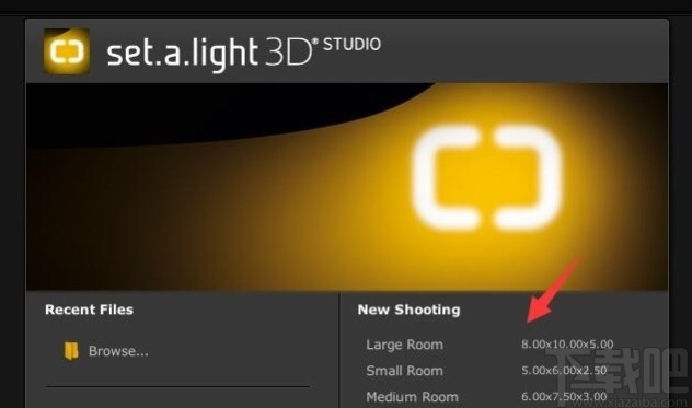 布光软件set a light 3D STUDIO的使用方法