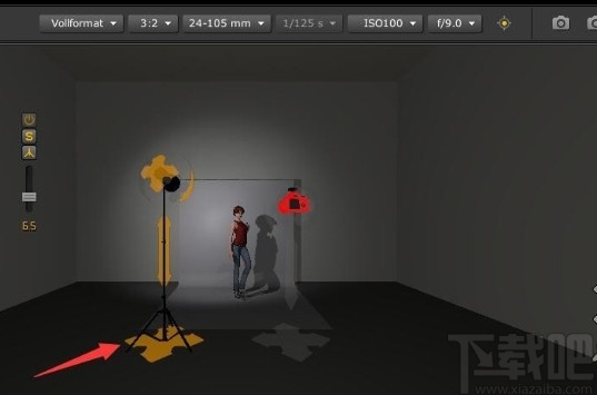布光软件set a light 3D STUDIO的使用方法