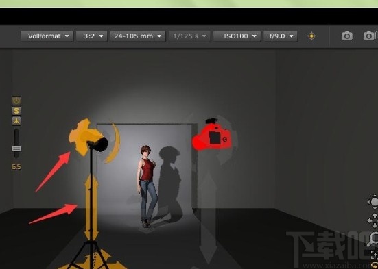 布光软件set a light 3D STUDIO的使用方法