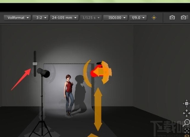 布光软件set a light 3D STUDIO的使用方法