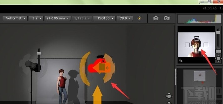 布光软件set a light 3D STUDIO的使用方法