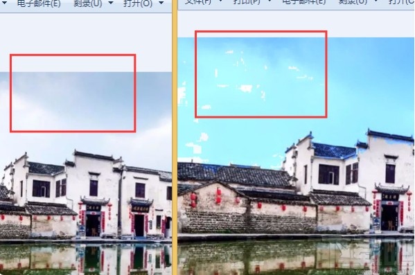 acdsee改变图片背景颜色的方法