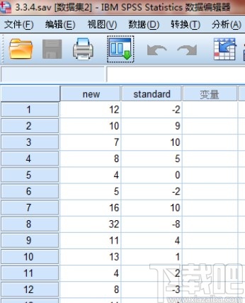 spss做相关性分析的方法