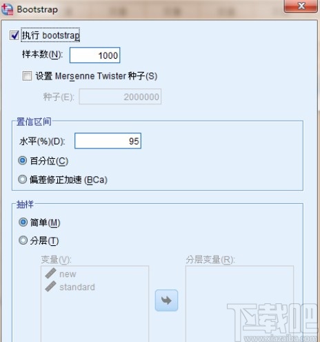 spss做相关性分析的方法