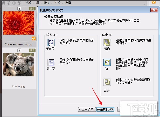 acdsee压缩图片的方法