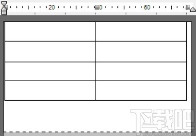 bartender制作表格的方法步骤