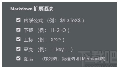 typora输入公式的方法