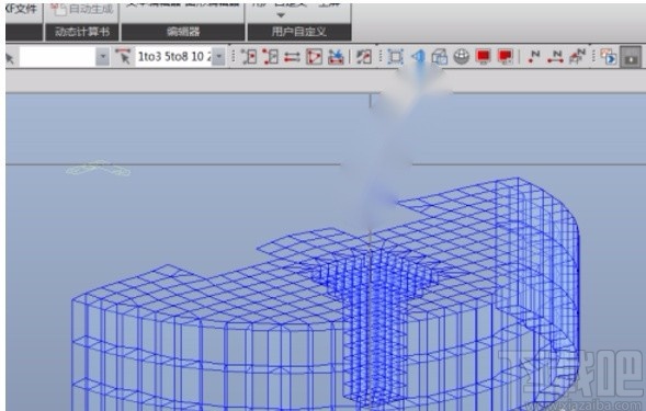 midas显示板厚的方法