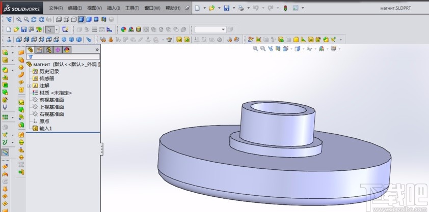 solidworks修改系统单位的方法