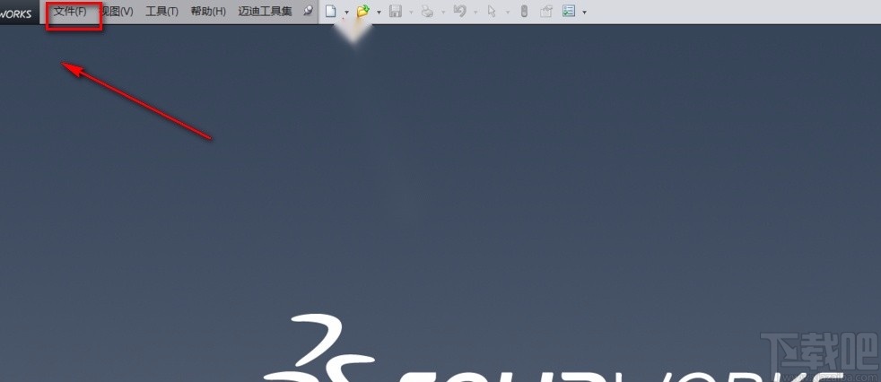 solidworks设置工程图模板的方法