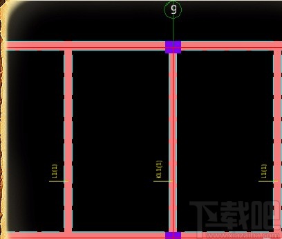 广联达钢筋算量软件识别梁的方法