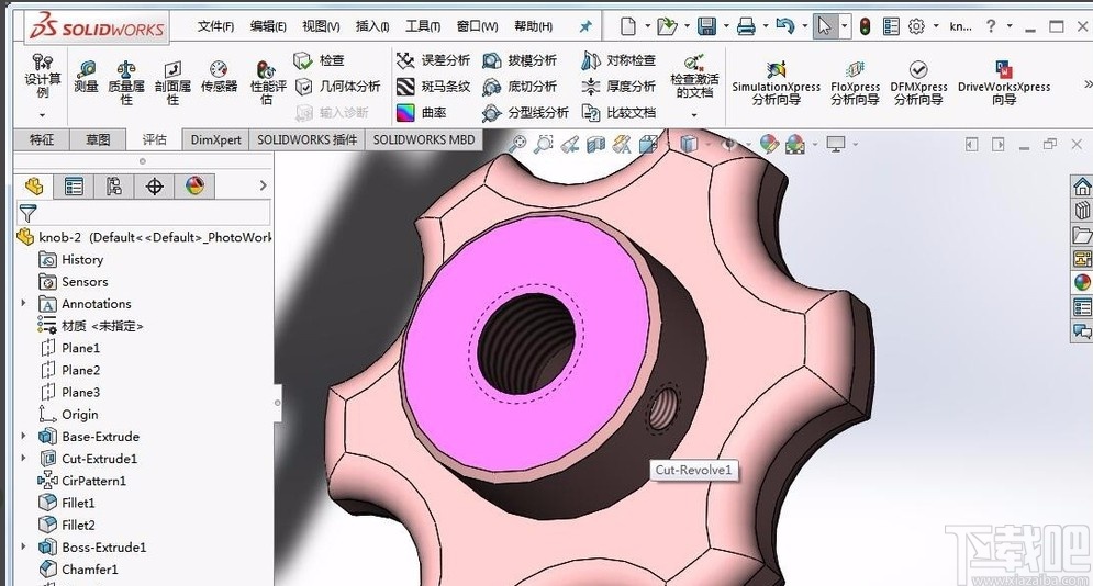 solidworks启用自动捕捉的方法