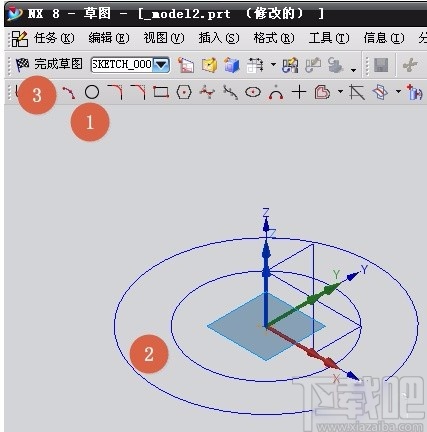 UG NX画螺纹的方法