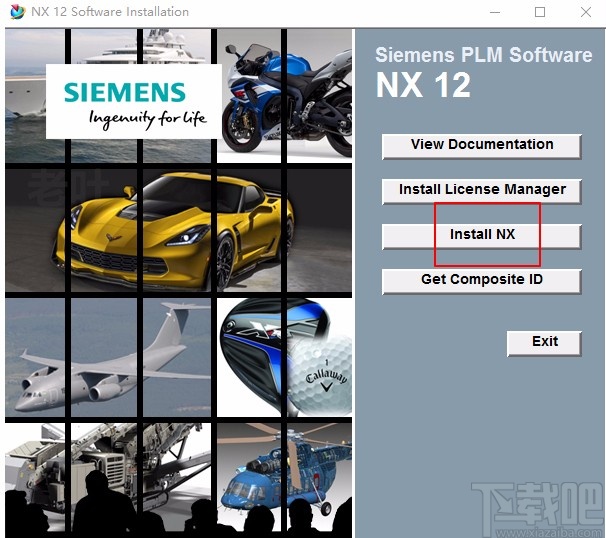 nx12.0安装教程