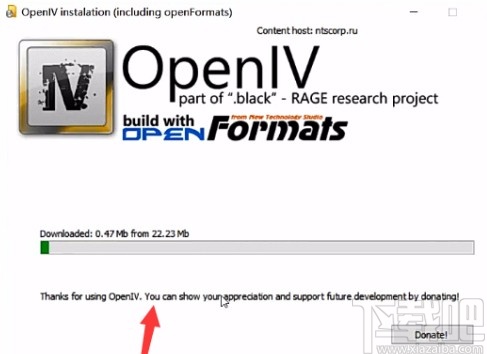 openiv的安装教程