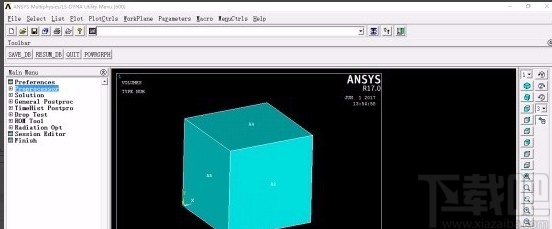 ansys导入solidworks模型的方法