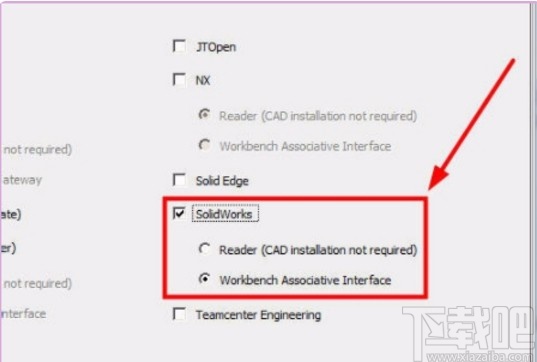 ansys导入solidworks模型的方法
