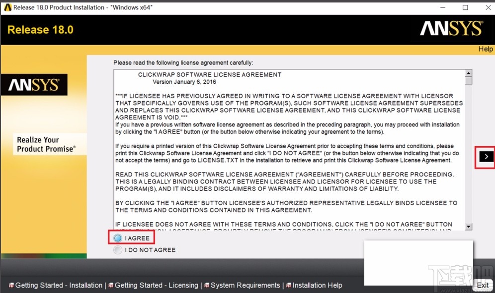 ansys 18.2安装教程