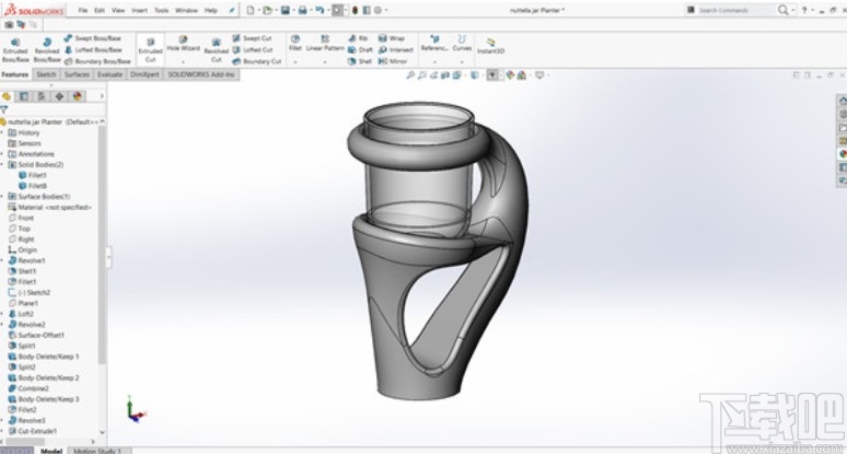 SolidWorks设计齿轮的操作方法