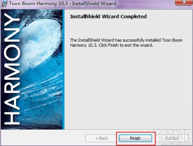 toon boom harmony软件的安装教程